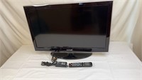 SAMSUNG 32 INCH FLATSCREEN TV WITH REMOTE