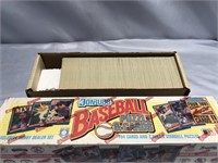 1991 DONRUSS SEALED PUZZLE AND CARD SET AND 1991