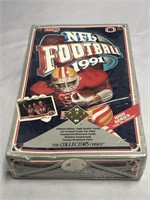 NIB SEALED 1991 UPPER DECK NFL FOOTBALL HIGH
