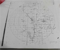 FN Lang 1906 Benton Wisc Map / Mines & Prospect