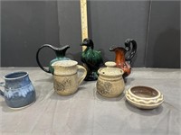 Pottery lot