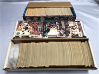 1989 DONRUSS BOX OF BASEBALL CARDS, 1991/92 PRO