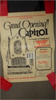 Hyperion Orchestra Grand Opening Capital Poster