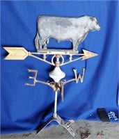 Robbins Weathervane w/ Beef Cow (it is Missing the