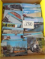 Post Card Lot – Trains