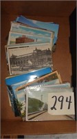 Post Card Lot – Trains