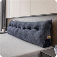 ZOEMO Large Bolster King Pillow (76x8x20)