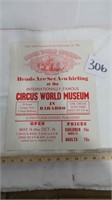 Circus World Museum in Baraboo Advertising