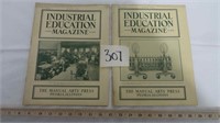 Industrial Education Magazine 1931 1932