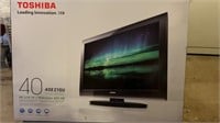 LCD TOSHIBA 40 INCH FLATSCREEN TV