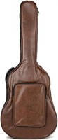 TREXD PU Leather Guitar Bag - Padded Pack