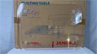 JANOME QUILTING TABLE