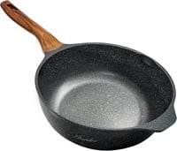 Aneder Nonstick Wok Pan  11 Inch for Stoves