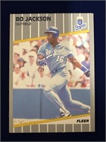 FLEER BO JACKSON 285