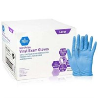 Nitrile Vinyl Exam Gloves Large 1000pc