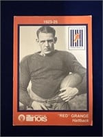 ILLINOIS FOOTBALL 1923-1925 RED GRANGE 1