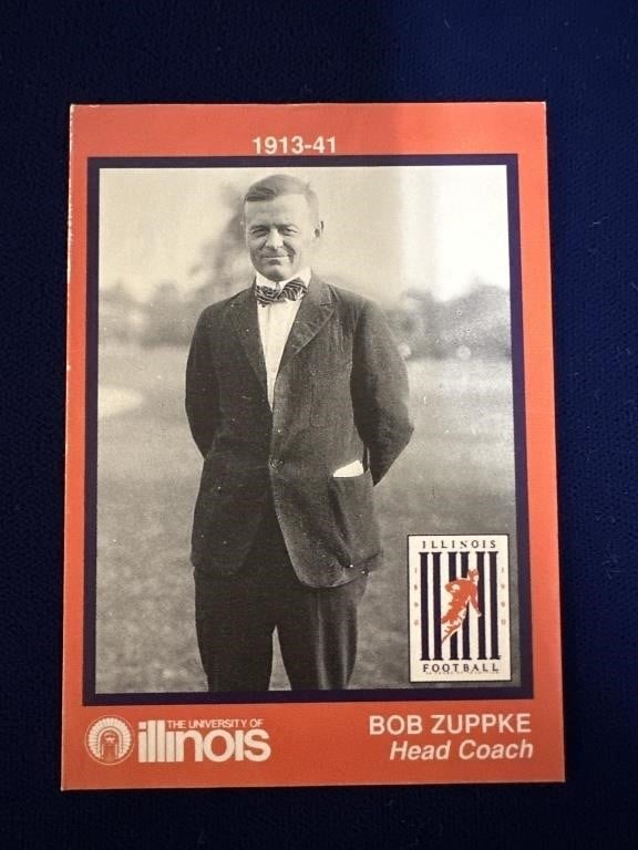 ILLINOIS FOOTBALL 1913-1941 BOB ZUPPKE 15