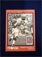 ILLINOIS FOOTBALL 1955-1957 BOBBY MITCHELL 22