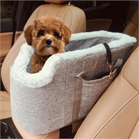 Small Dog/Cat Car Seat  10lbs  Warm & Washable