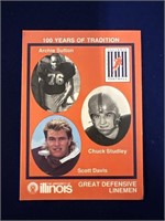 ILLINOIS FOOTBALL 100 YEARS OF TRADITION GREAT