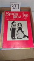 Spinning Wheel Antiques Magazines 1953 1955