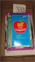 Book / Booklet Lot – All For Learning / On