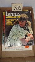 Misc Magazines – Tennis Annual 78 / World Tennis /