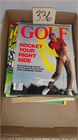 Misc Magazines – 16 Magazines 1972 Golf /