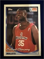 TOPPS CALBERT CHEANEY 158