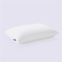 Purple Harmony Pillow | Hex Grid (Medium)