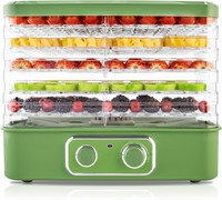 5-Tray Dehydrator for Jerky & Fruit  240W