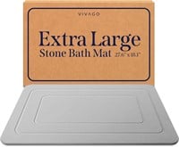 VIVAGO Diatomite Bath Mat (27.6x18.1)