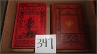 Book Lot – Robinson Crusoe / Biographical and