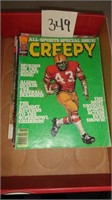 Misc Magazines – Creepy / Sports Illustrated