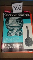 Antiques Journal Magazines 1968 1969 1970