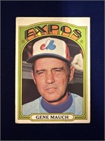 1972 TOPPS GENE MAUCH 276