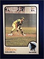 1973 TOPPS DICK GREEN 456