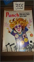 Punch Magazines 1972