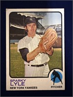 1973 TOPPS SPARKY LYLE 394