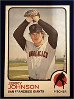 1973 TOPPS JERRY JOHNSON 248