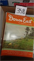 Down East Magazines 1973 1974 1977