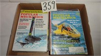 Popular Mechanics Magazines 1970 1971 1972