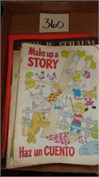 Misc Magazines – Make Up A Story / Piano Courses /
