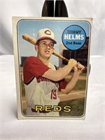 1969 TOPPS TOMMY HELMS 70