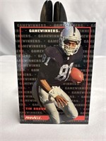 1992 PINNACLE TIM BROWN GAMEWINNERS 342