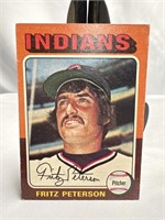 1975 TOPPS FRITZ PETERSON 62