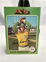 1975 TOPPS DAVE HAMILTON 428