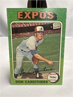 1975 TOPPS DON CARRITHERS 438