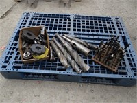 Lot of Tooling Indexable Milling Cutters + Drills