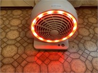 heater with fan